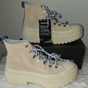 Converse CTAS Lugged Heel Hi Warm Quarry Style: A12898C US 7